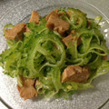 hahahahaha's cooksnap of when they made 塩もみゴーヤとテンペの和えもの.