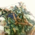 ＊てぃあら＊'s cooksnap of when they made 朝一番☆納豆茶漬けトースト.