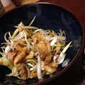 okahachi's cooksnap of when they made 油揚げと長ネギのおつまみ.