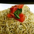 kiki☆☆'s cooksnap of when they made ジェノベーゼパスタ.