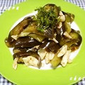 mami323's cooksnap of when they made 夏バテ予防！なすとささみの梅だれ和え.