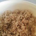 merimori's cooksnap of when they made ツナ炊き込みごはん.