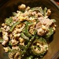 mina1972's cooksnap of when they made シンプルで簡単！ゴーヤチャンプル.