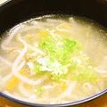 ともりん0203's cooksnap of when they made 簡単！温か♪もやしのとろとろスープ☆.