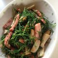 わすれぽ's cooksnap of when they made おかひじきとベーコン炒め.