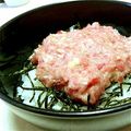 みωゆ's cooksnap of when they made ◆新玉ねぎのネギトロ丼◆.