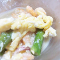 kokakokko's cooksnap of when they made 海老とアスパラガスの卵炒め.