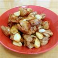 おおたち's cooksnap of when they made ஐ鶏肉のにんにく煮ஐ.