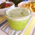 Marrietty's cooksnap of when they made 小松菜とバナナの冷や冷やスムージー.