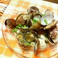 キョク's cooksnap of when they made かぶりつき(*ﾟ0ﾟ)アサリのワイン蒸し.