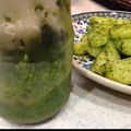 はるぴか's cooksnap of when they made 自家製バジルペースト.