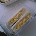Ruri03's cooksnap of when they made シンプルスクランブルエッグ.