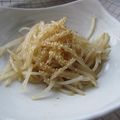 まさたかまま's cooksnap of when they made 蒸しもやしｄｅナムル♡.