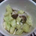 YUMIKOMUGI's cooksnap of when they made きゅうりの種とえのきの酢の物.