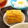 tink☆'s cooksnap of when they made 焼とうもろこしバターマヨしょうゆ.