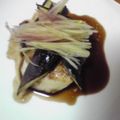 やぁも's cooksnap of when they made カジキと焼き茄子のバルサミコソース★酒の肴.