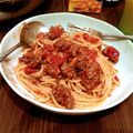 Dp_jam's cooksnap of when they made ミートソーススパゲティ.