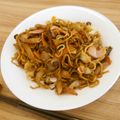 反省堂書店（のぐち）'s cooksnap of when they made 下宿生応援レシピ！カレー焼きそば☆.
