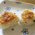 ラミラミ's cooksnap of when they made ごまみそ焼きむすび.