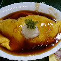 sablossom's cooksnap of when they made 揚げナスの和風オムライス.