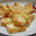 せんちょう0303's cooksnap of when they made めんつゆで簡単！厚揚げの卵とじ.