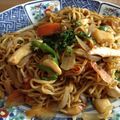 みろすけ95's cooksnap of when they made 濃い〜ソースのいか焼きそば.