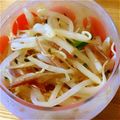 maritan95's cooksnap of when they made 簡単！手軽にもう一品！もやしとニラナムル.