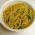 みずたぬき's cooksnap of when they made ブロッコリーとツナの簡単和風パスタ☆.