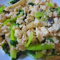 Ｍぱん's cooksnap of when they made 青梗菜とエリンギの豆腐チャンプルー.