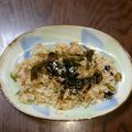 sablossom's cooksnap of when they made ナスピー炒めごはん.
