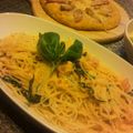 ちゃことゆうな's cooksnap of when they made たらこのフレッシュトマトクリームパスタ.