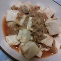かかおう's cooksnap of when they made 豆腐、玉葱、ツナのトマトソース蒸し.