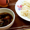 さかいみゆ's cooksnap of when they made 簡単！鶏もも肉とネギの和風つけ麺.