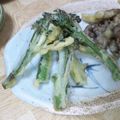 まっきー♪３７'s cooksnap of when they made スティックブロッコリーの天ぷら.