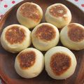 Ｓａｎａ鈴's cooksnap of when they made HB使用！フライパンで簡単もっちりパン.
