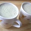 梨華ちゃん's cooksnap of when they made 豆乳バナナまっちゃシェイク♡.