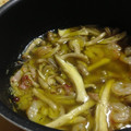 ハレイワガール's cooksnap of when they made えびときのこのアヒージョ(オイル煮).