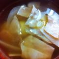 nothree's cooksnap of when they made １人分！モノグサな簡単コンソメスープ.
