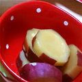 mama02♡'s cooksnap of when they made ❤秋の味覚*さつまいものほっこり煮❤.
