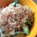 ゆきちもこ's cooksnap of when they made 簡単☆オクラと粉チーズ.