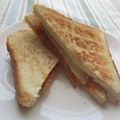 doiko's cooksnap of when they made キムチ☆トースト.