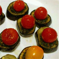 hanayam's cooksnap of when they made なすとトマトのジェノベーゼ風.