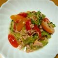 ととととともこ's cooksnap of when they made ゴーヤとトマトのツナサラダ＾＾.