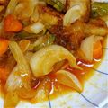 みぃこm's cooksnap of when they made *塩麹で柔らか！胸肉で揚げない酢鶏.