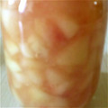 mionmama's cooksnap of when they made あっさり☆白桃のジャム.
