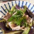 ゆり４１７'s cooksnap of when they made 豚肉の冷しゃぶ＊一味たっぷり胡麻醤油たれ.