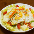 ☆Haru☆☆'s cooksnap of when they made タイ風★目玉焼きと野菜のサラダ.