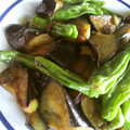 にゃにゃにゃおん's cooksnap of when they made いつもの常備菜　茄子としし唐の焼きびたし.