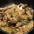 けちんた's cooksnap of when they made なすとズッキーニの肉味噌炒め.