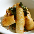 ○chiii○'s cooksnap of when they made 魚介の漬け焼き.